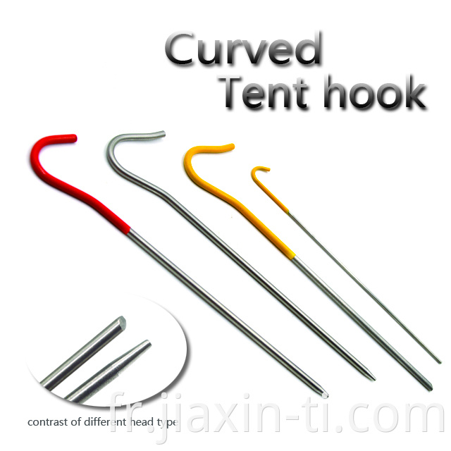 Titanium Tent Hook6 Png